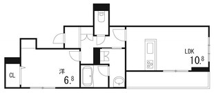 姫路駅 徒歩8分 2階の物件間取画像